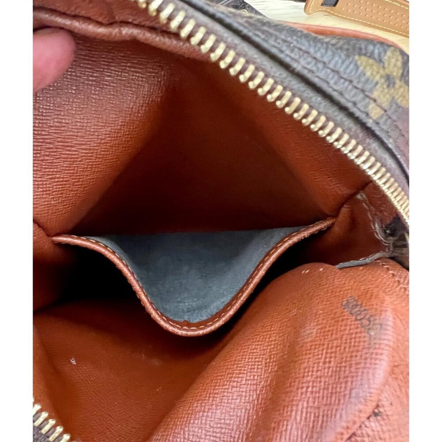 Authentic Louis Vuitton Monogram Danube Shoulder Bag