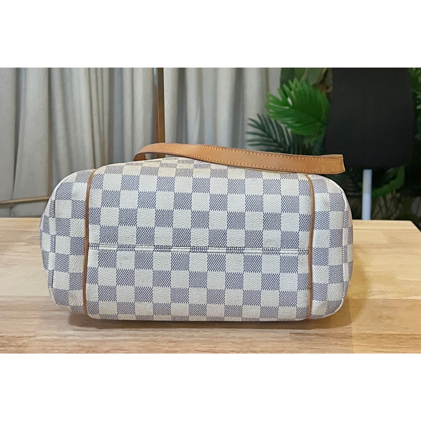 ✺✺ AUTHENTIC LOUIS VUITTON DAMIER AZUR TOTALLY MM HANDBAG ✺✺