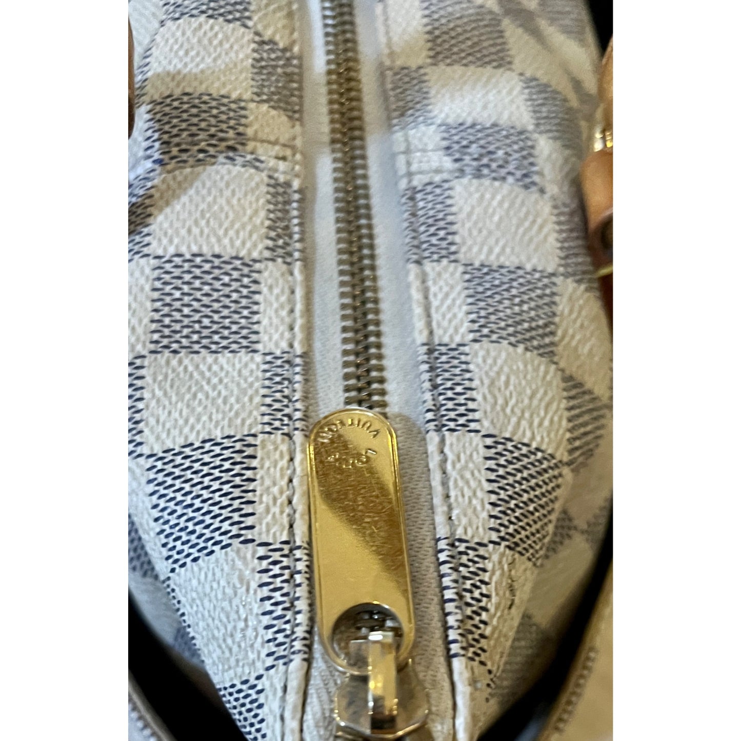 ✺✺ AUTHENTIC LOUIS VUITTON DAMIER AZUR TOTALLY MM HANDBAG ✺✺