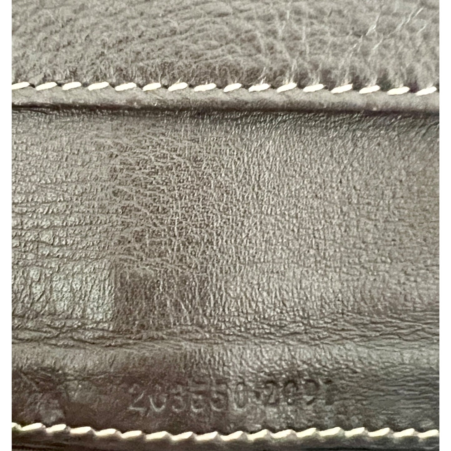 Gucci Brown GG Canvas & Leather Heart Clasp Wallet For Women