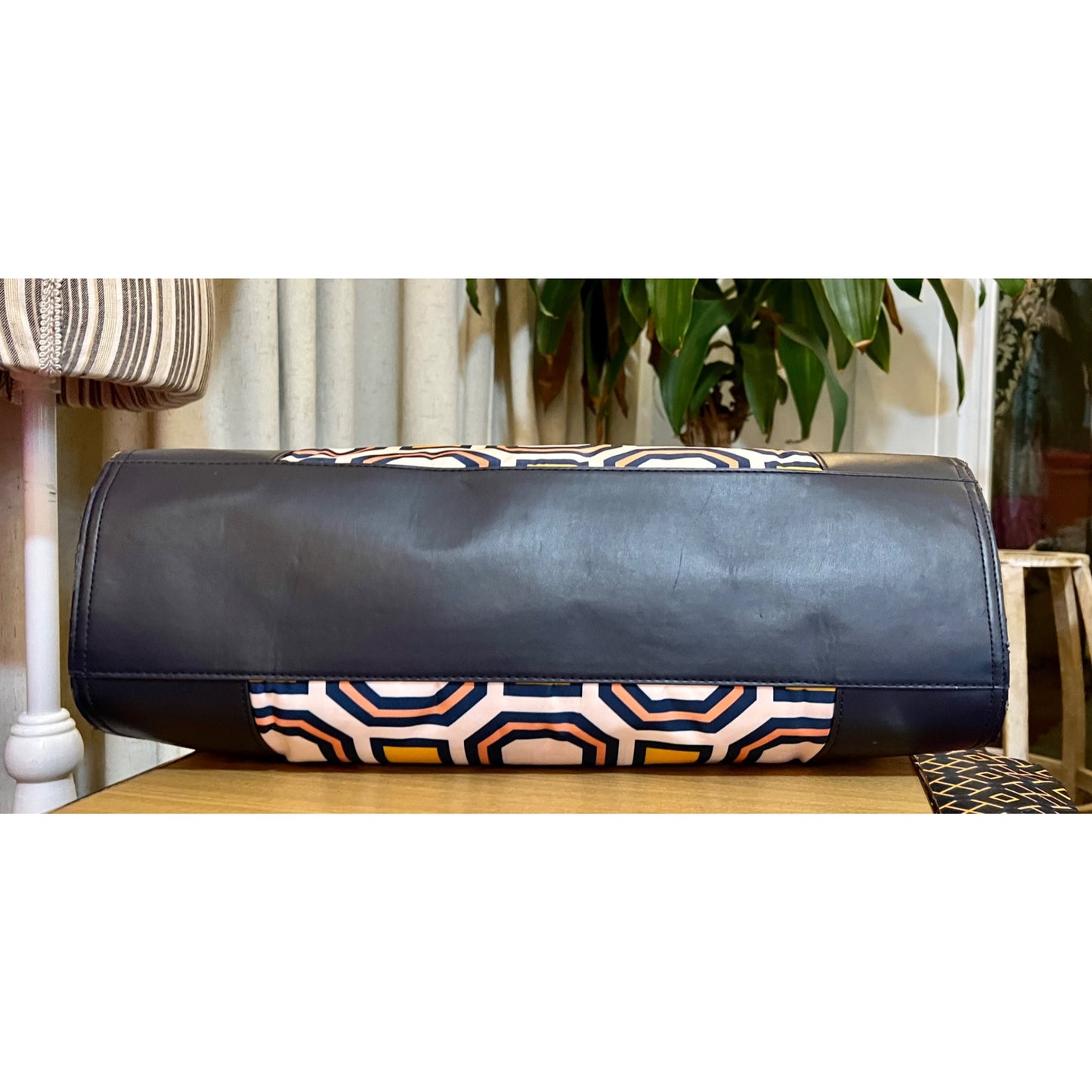 TORY BURCH OCTOGAN NYLON ELLA TOTE/HANDBAG