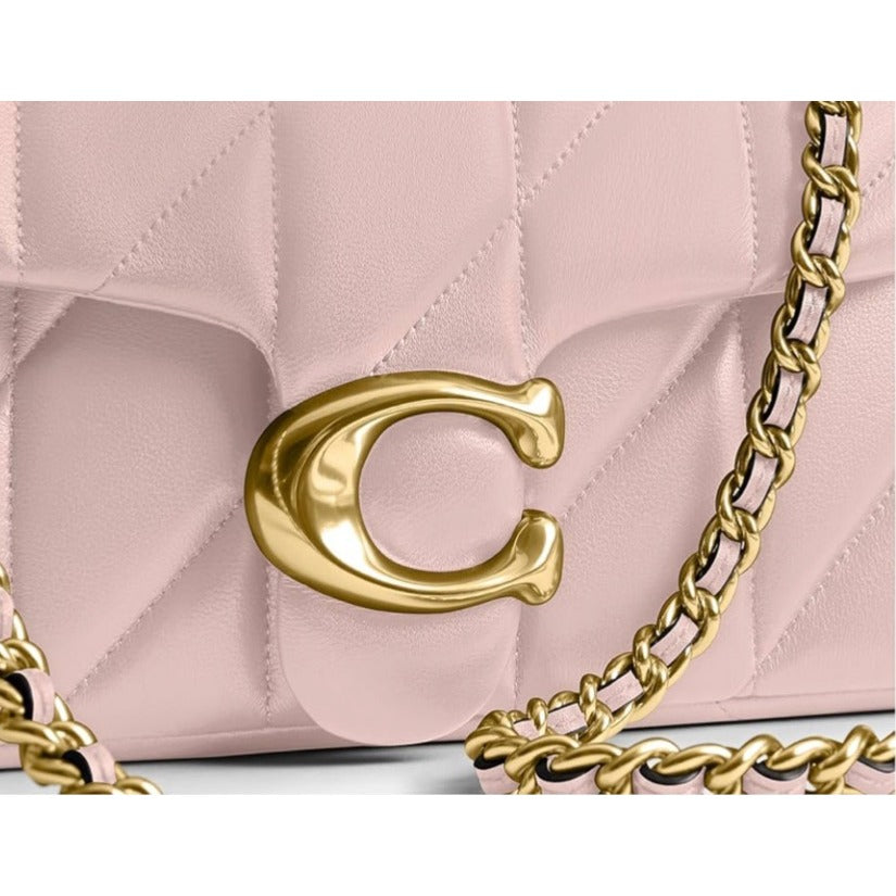 NEW!! Coach Pink Tabby 20 Quilted Leather Shoulder Tabby Handbag