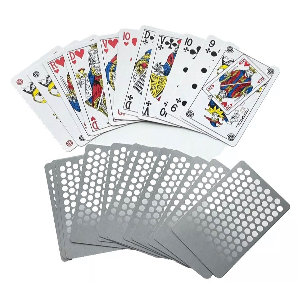 Louis Vuitton Fondation Luxury Playing Cards Set With Wooden Box