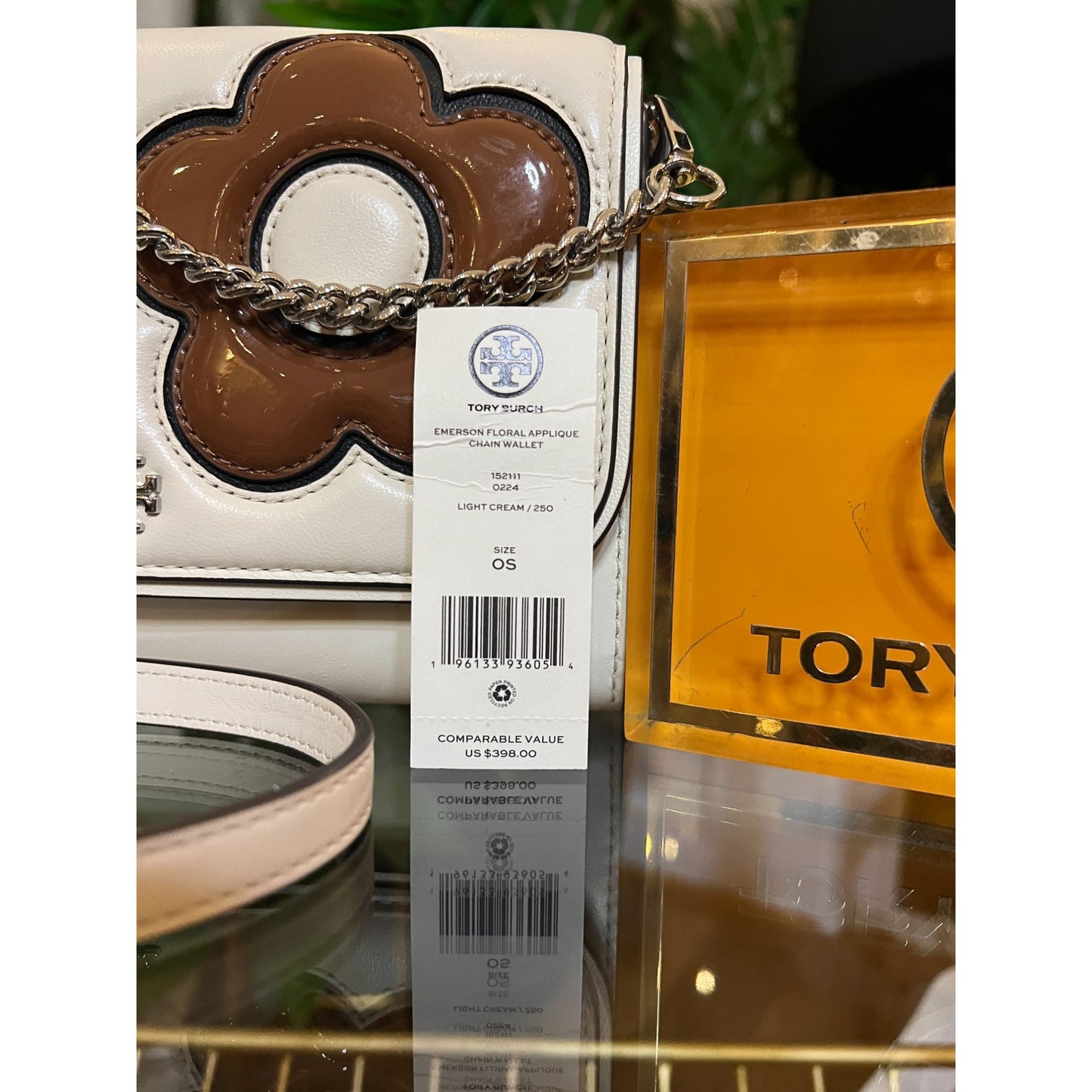 TORY BURCH FLOWER POWER EMERSON HANDBAG ✺✺