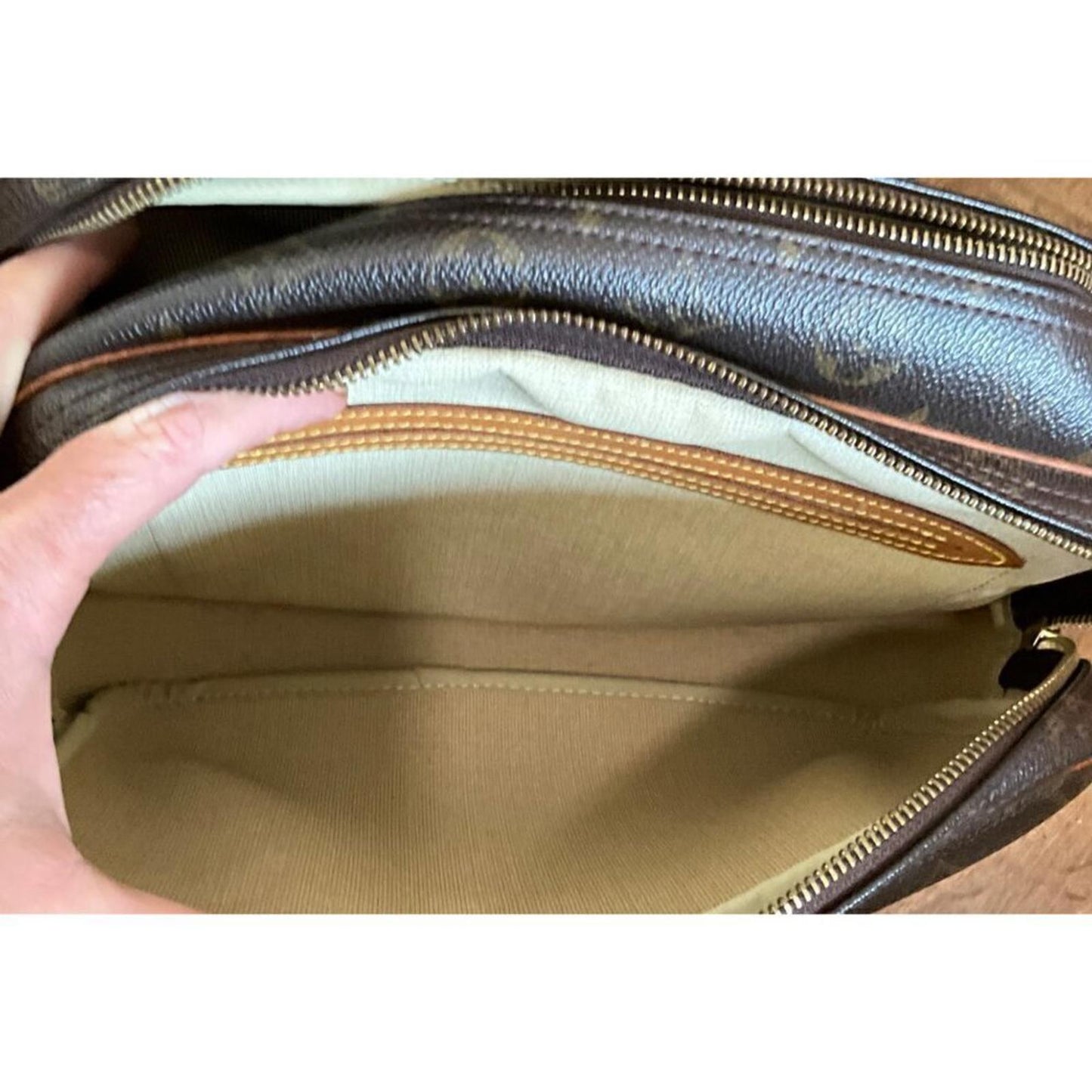 LOUIS VUITTON MONOGRAM REPORTER PM