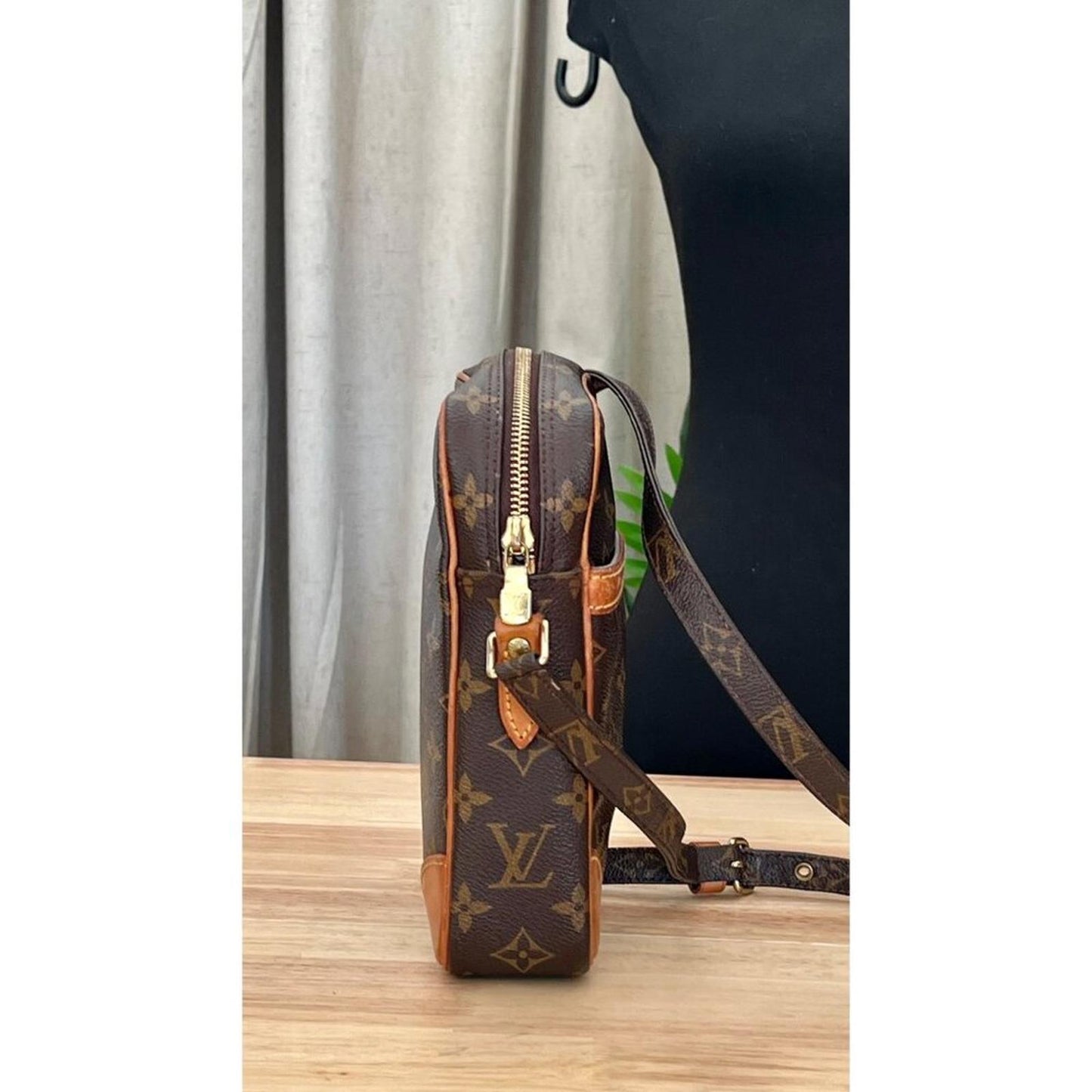 Authentic Louis Vuitton Monogram Danube Shoulder Bag