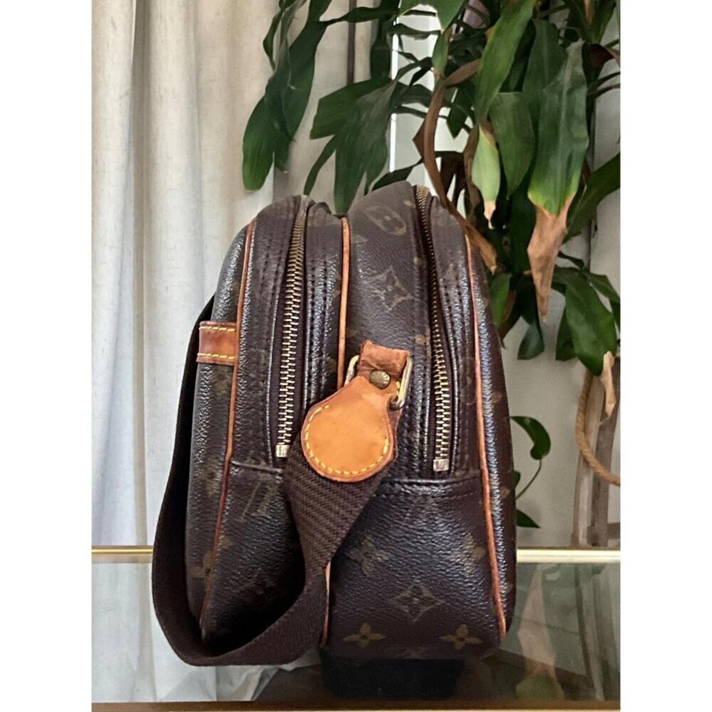 LOUIS VUITTON MONOGRAM REPORTER PM