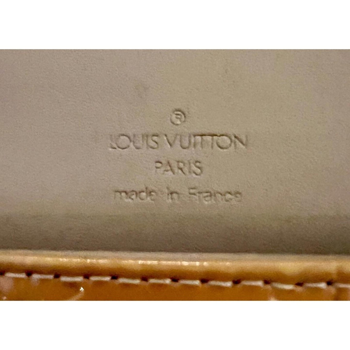 LOUIS VUITTON VERNISE THOMSPON STREET SHOULDER BAG