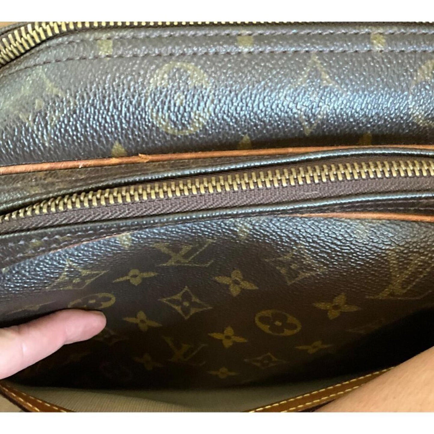 LOUIS VUITTON MONOGRAM REPORTER PM