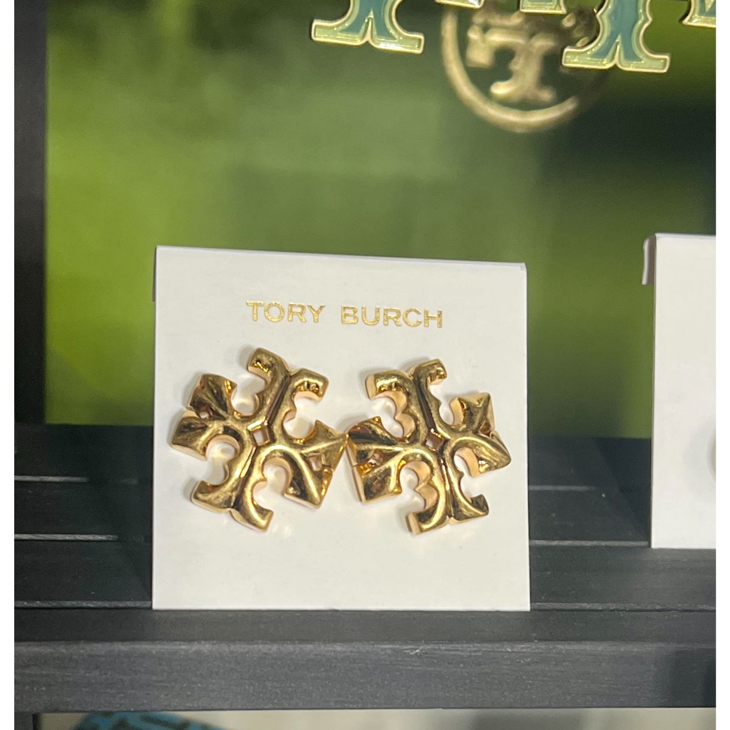 Tory Burch Gold Roxanne Earrings - Statement Fashion Jewelry