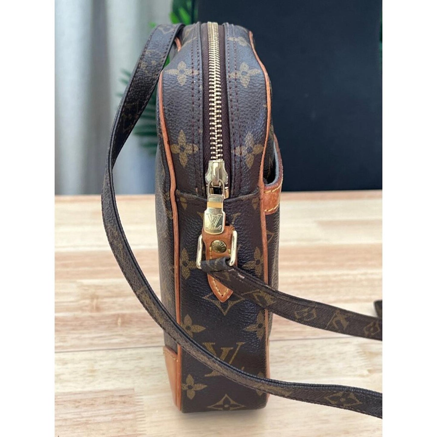 Authentic Louis Vuitton Monogram Danube Shoulder Bag