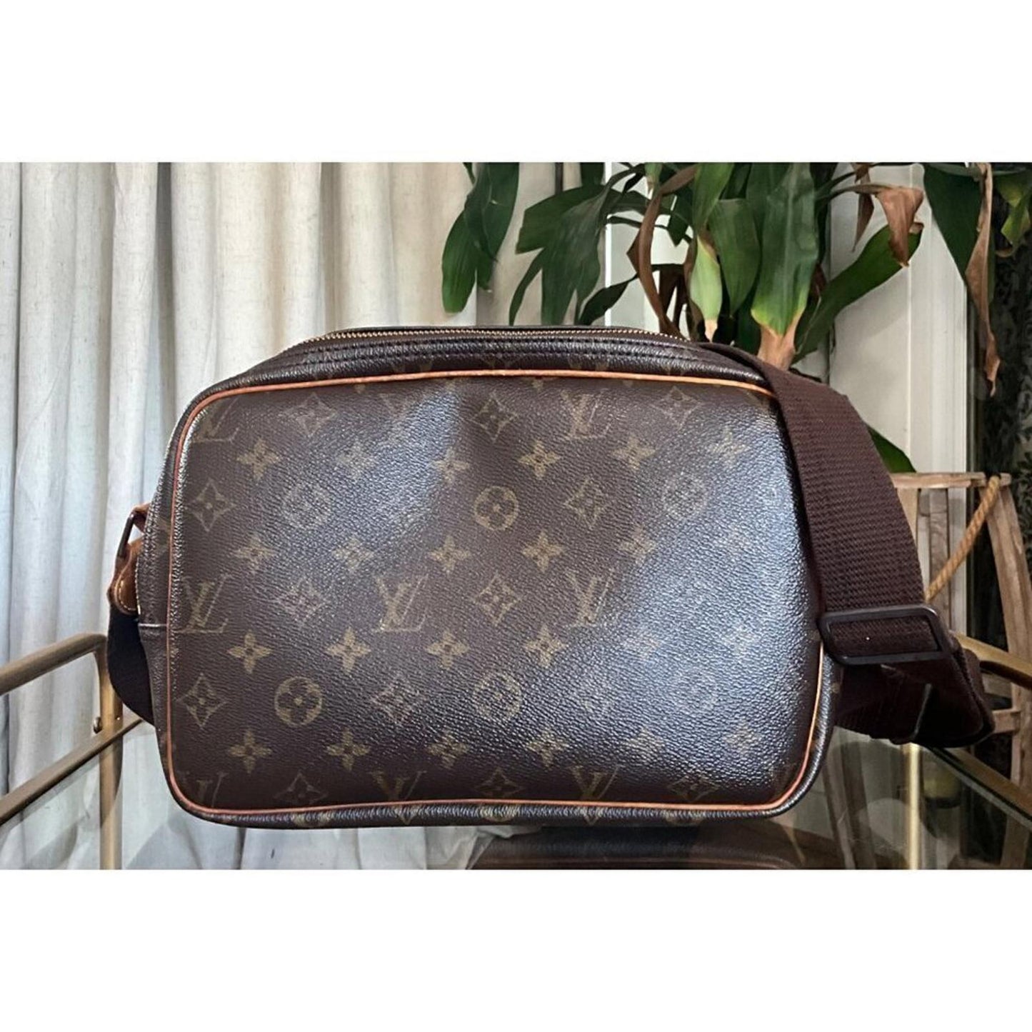 LOUIS VUITTON MONOGRAM REPORTER PM