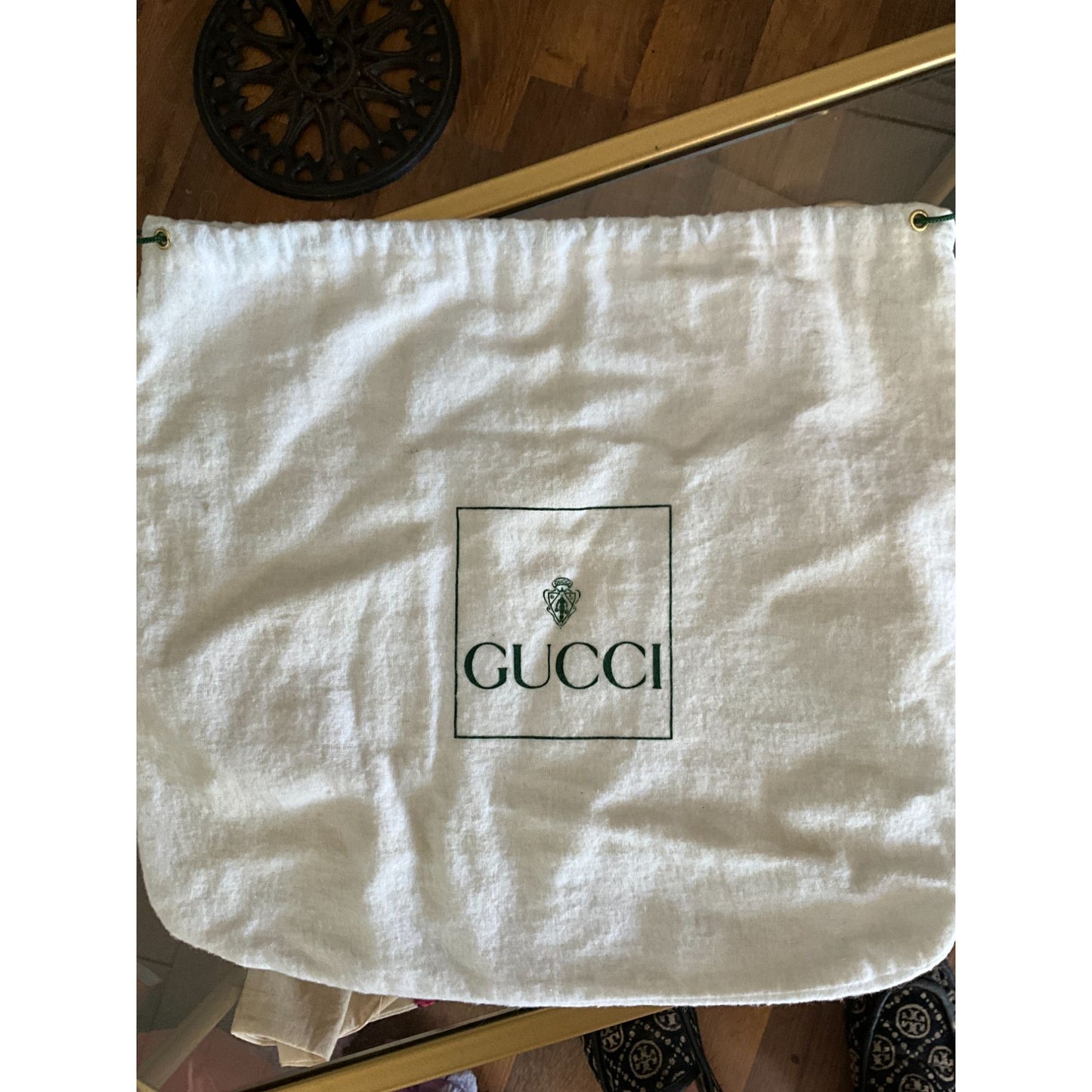 Gucci Pink Leather Wallet With Signature GG Pattern & Multiple Card Slots