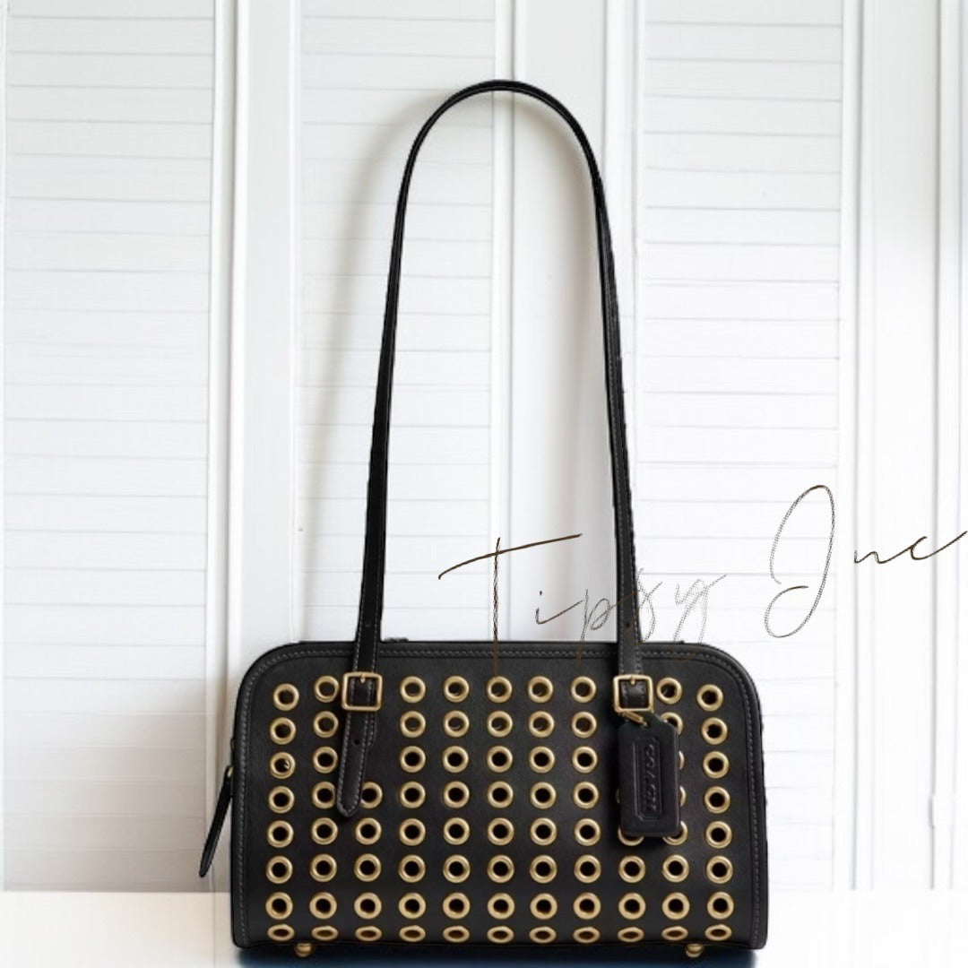 NEW!!! Coach Limited Edition Swing Zip Bag With Grommets