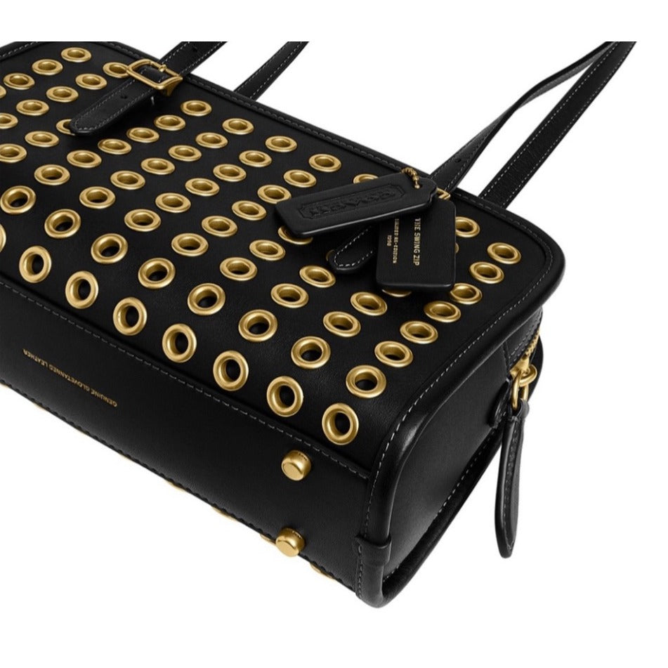 NEW!!! Coach Limited Edition Swing Zip Bag With Grommets