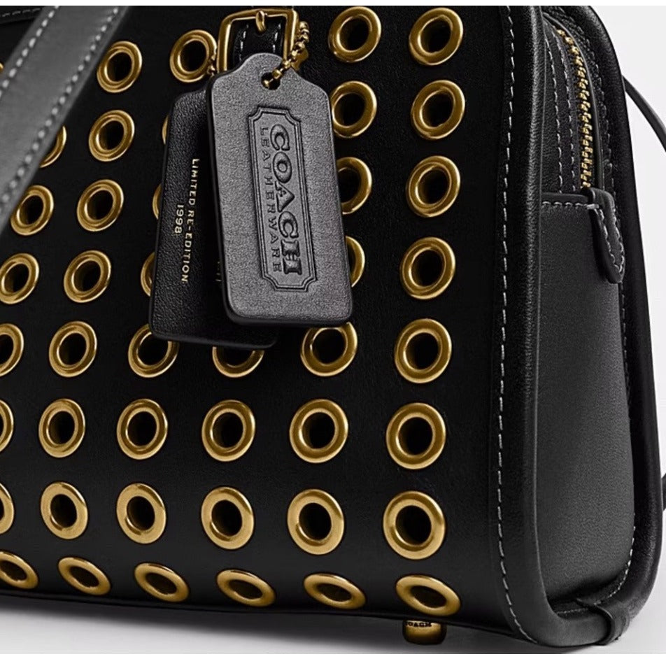 NEW!!! Coach Limited Edition Swing Zip Bag With Grommets