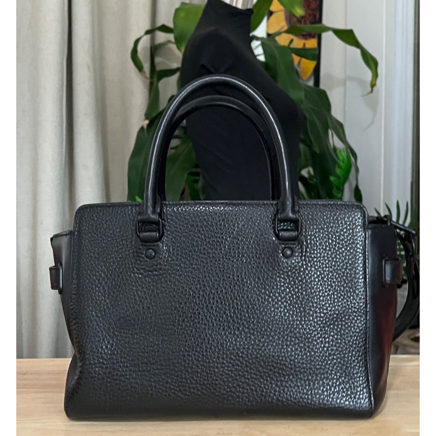 ✺✺ AUTHENTIC COACH BLAKE LEATHER CARRYALL 25 SATCHEL BAG PURSE ✺✺