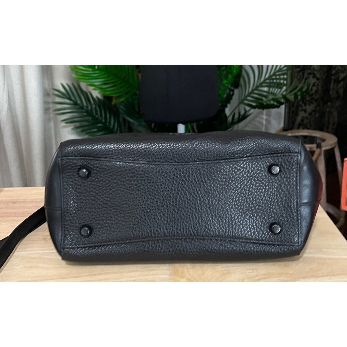 ✺✺ AUTHENTIC COACH BLAKE LEATHER CARRYALL 25 SATCHEL BAG PURSE ✺✺