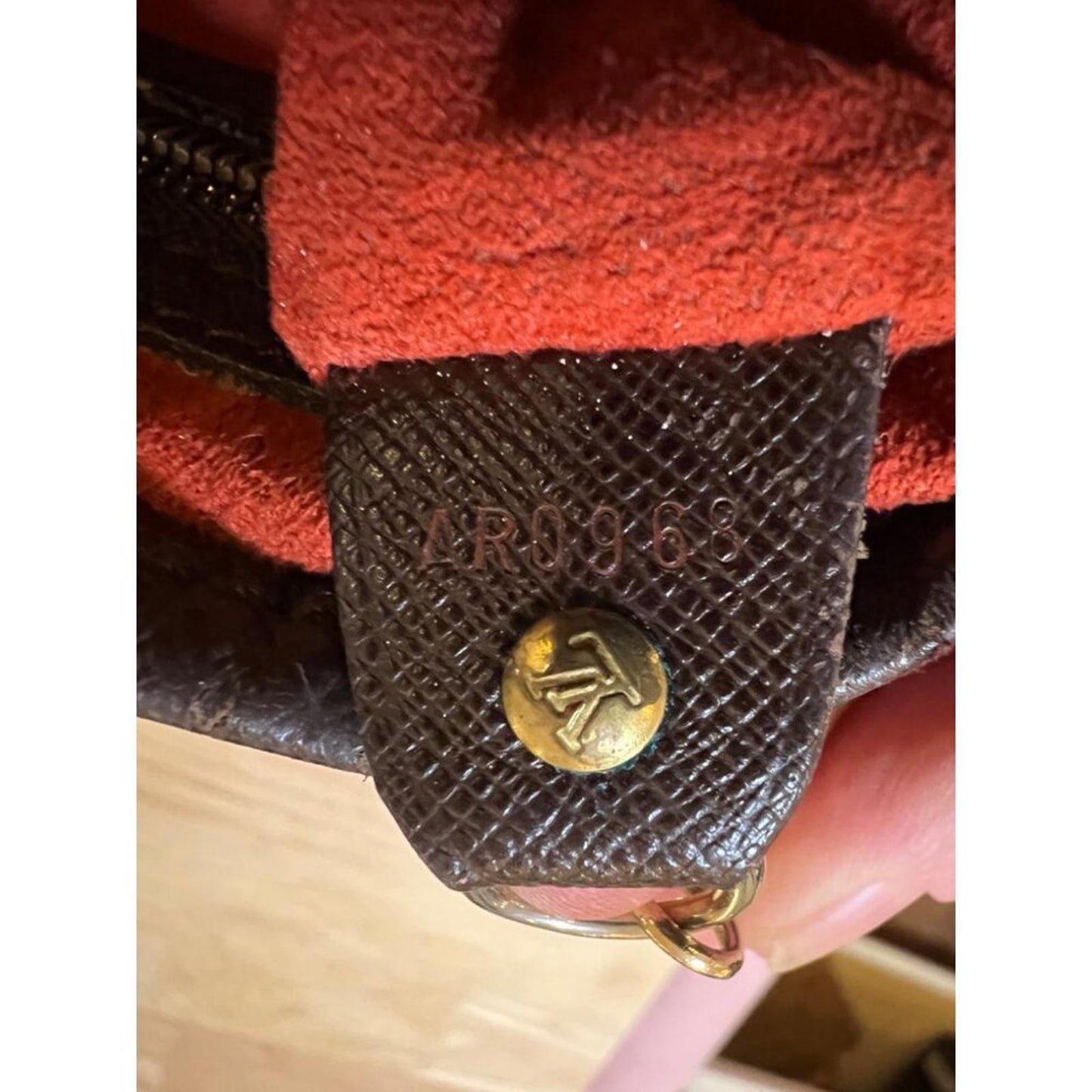 Louis Vuitton Damier Marais PM Bucket Bag