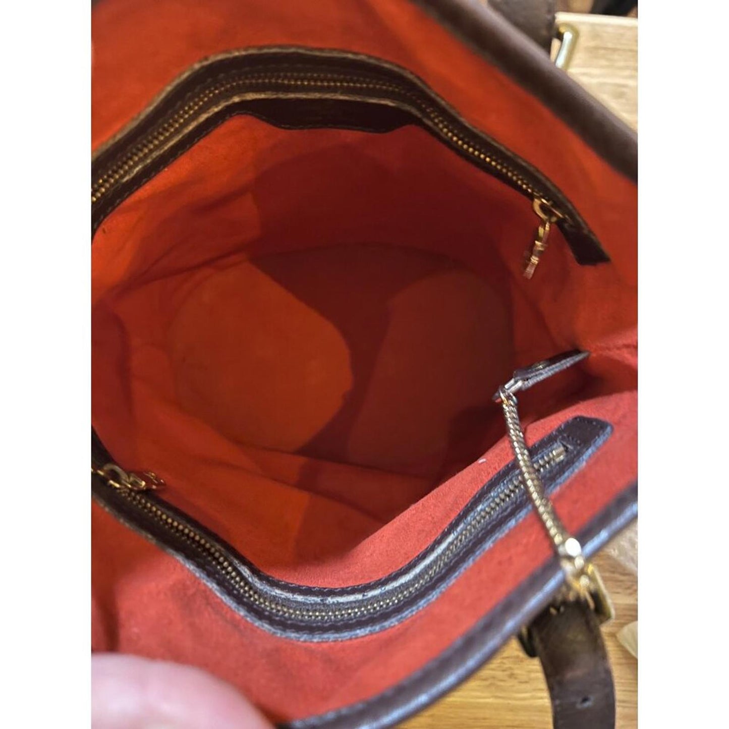 Louis Vuitton Damier Marais PM Bucket Bag