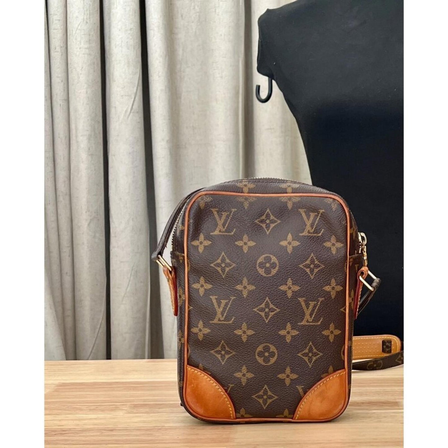 Authentic Louis Vuitton Monogram Danube Shoulder Bag