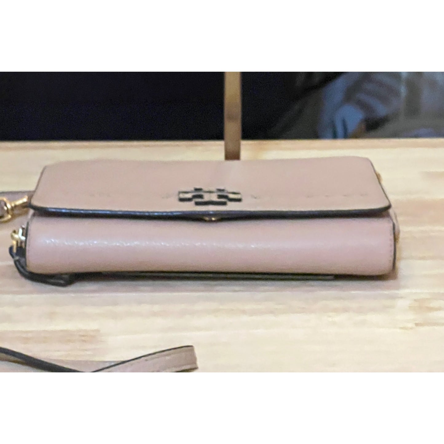 TORY BURCH NUDE MCGRAW SHOULDER/CROSSBODY HANDBAG