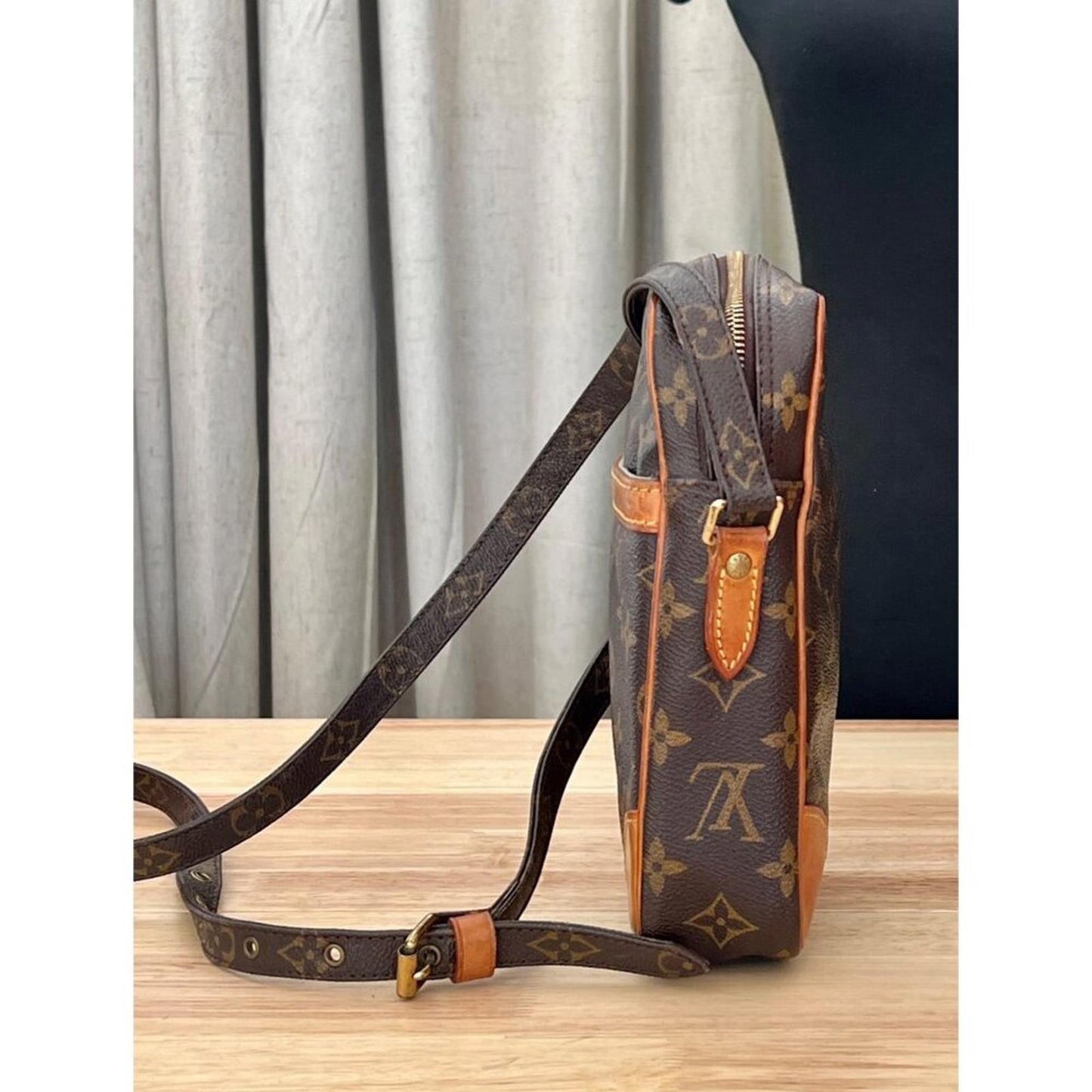Authentic Louis Vuitton Monogram Danube Shoulder Bag