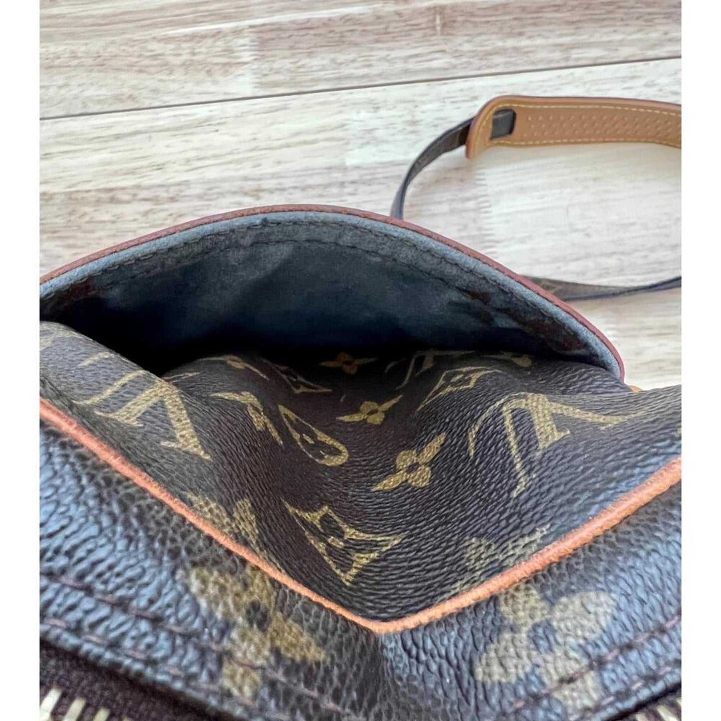 Authentic Louis Vuitton Monogram Danube Shoulder Bag