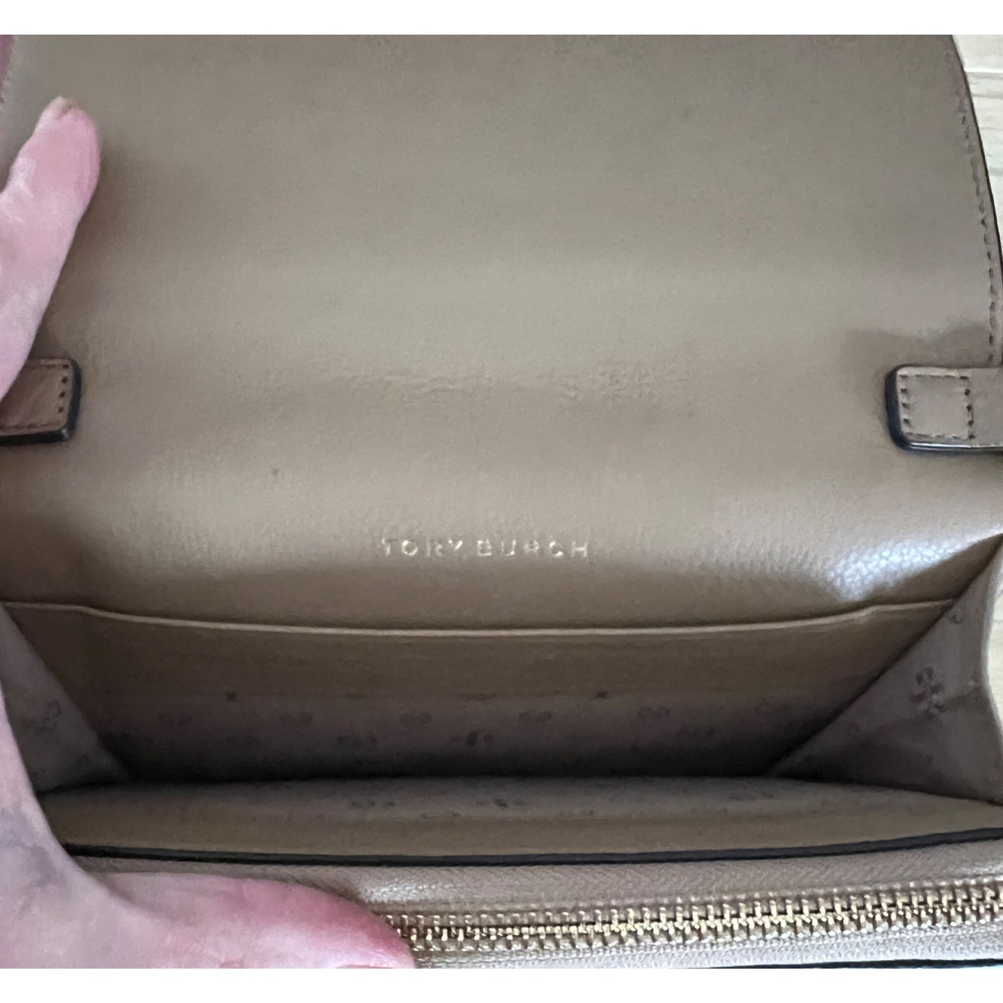 ✺✺ AUTHENTIC TORY BURCH BROWN HARPER HANDBAG ✺✺