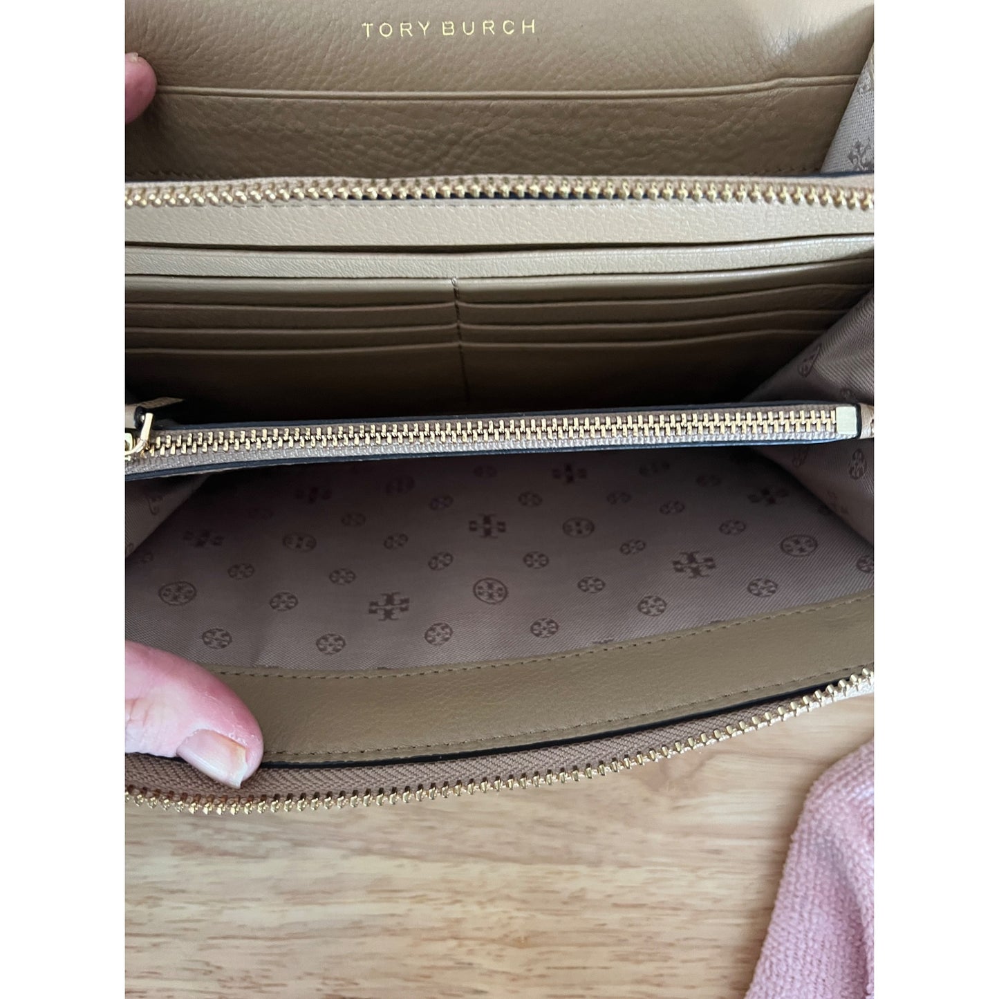 ✺✺ AUTHENTIC TORY BURCH BROWN HARPER HANDBAG ✺✺