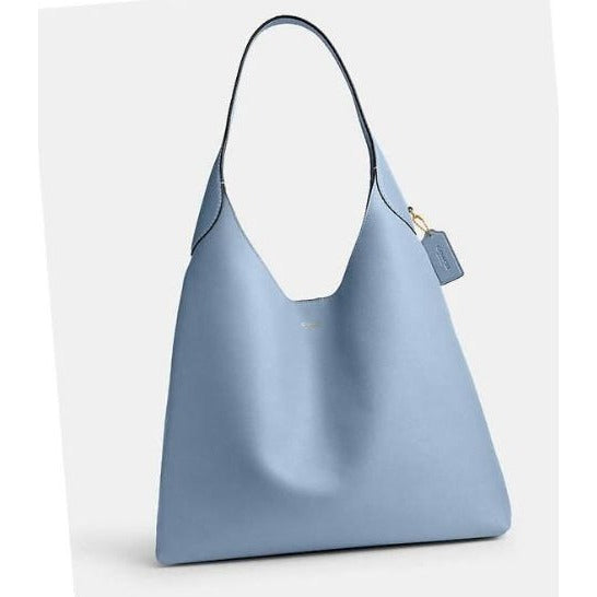 NEW!  AUTHENTIC COACH LARGE BROOKLYN 39 IN BLUEBELL HOBO HANDBAG