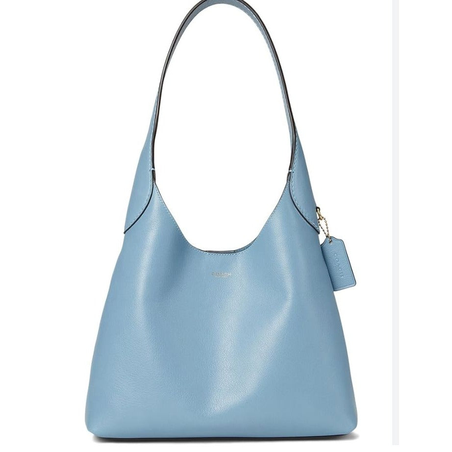 NEW!  AUTHENTIC COACH LARGE BROOKLYN 39 IN BLUEBELL HOBO HANDBAG