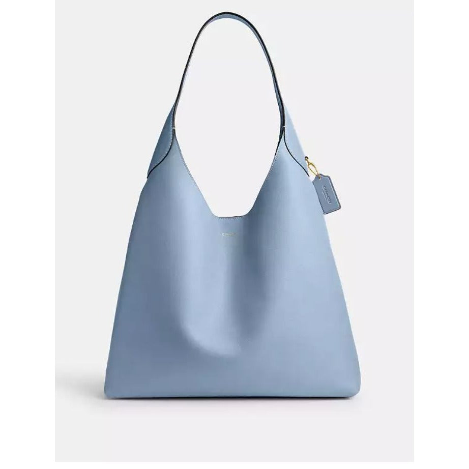 NEW!  AUTHENTIC COACH LARGE BROOKLYN 39 IN BLUEBELL HOBO HANDBAG