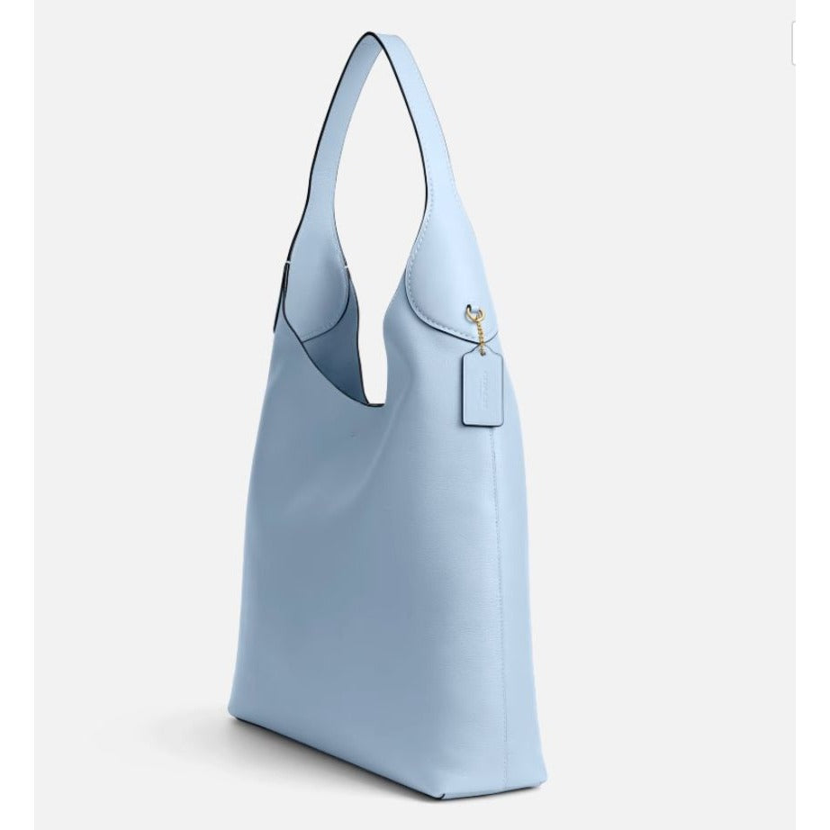 NEW!  AUTHENTIC COACH LARGE BROOKLYN 39 IN BLUEBELL HOBO HANDBAG