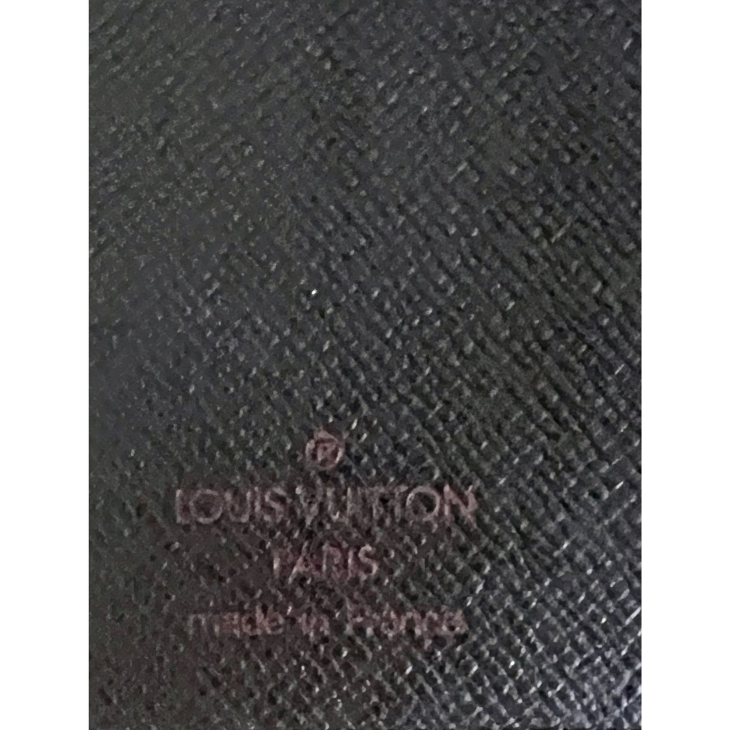 Louis Vuitton Damier Ebene Canvas Long Wallet