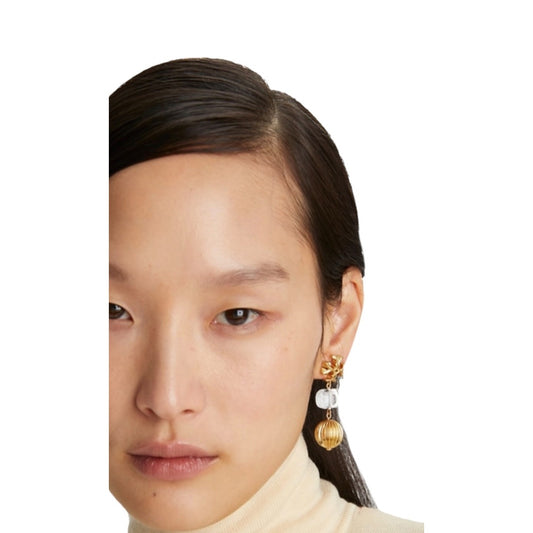 Tory Burch Gold Drop Earrings - Add A Touch Of Luxury To Your Lobes