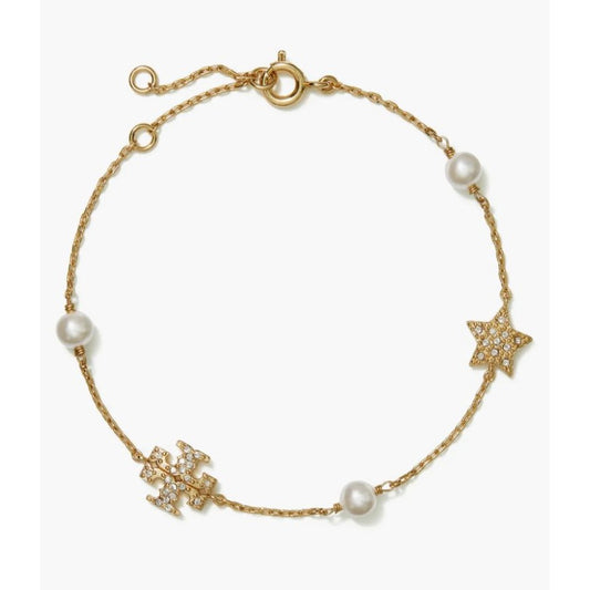 Tory Burch Celestial Station Necklace &amp;amp; Earring Set