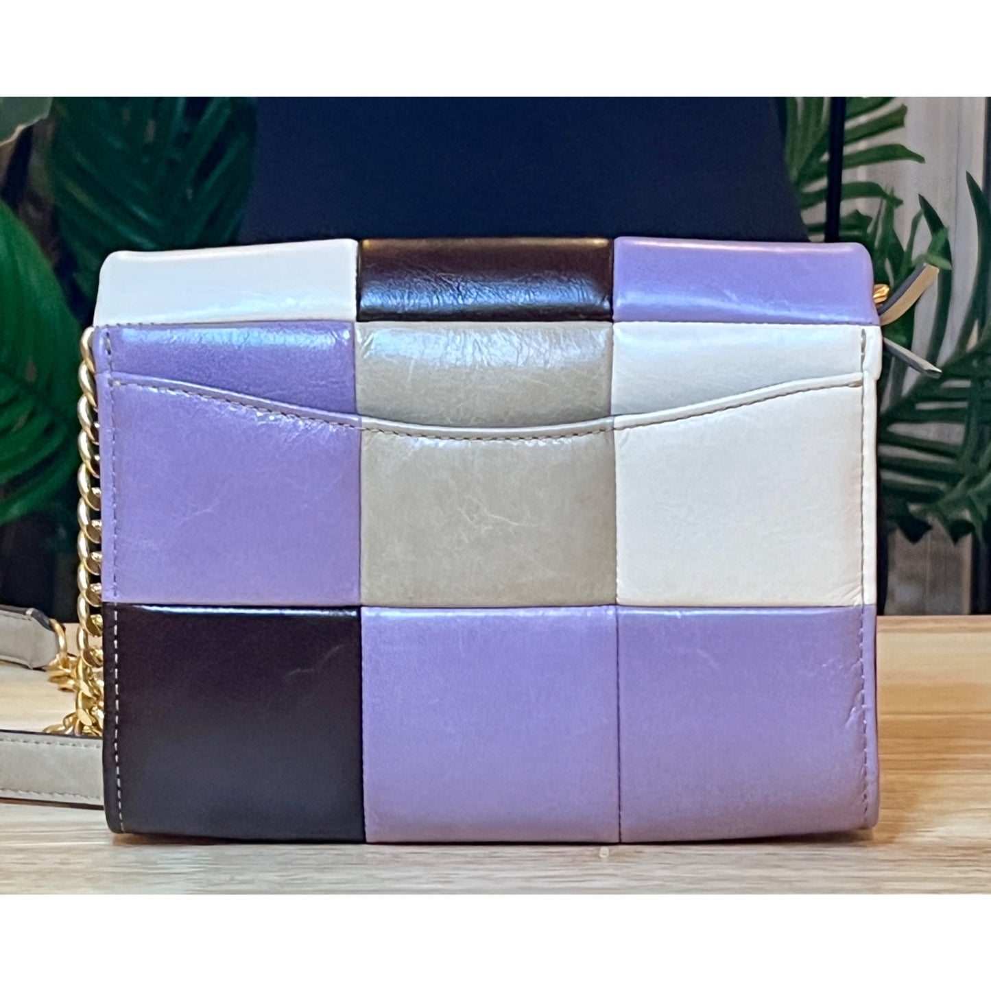 ✺✺ AUTHENTIC TORY BURCH Quilted Leather Patchwork Willa Handbag ✺