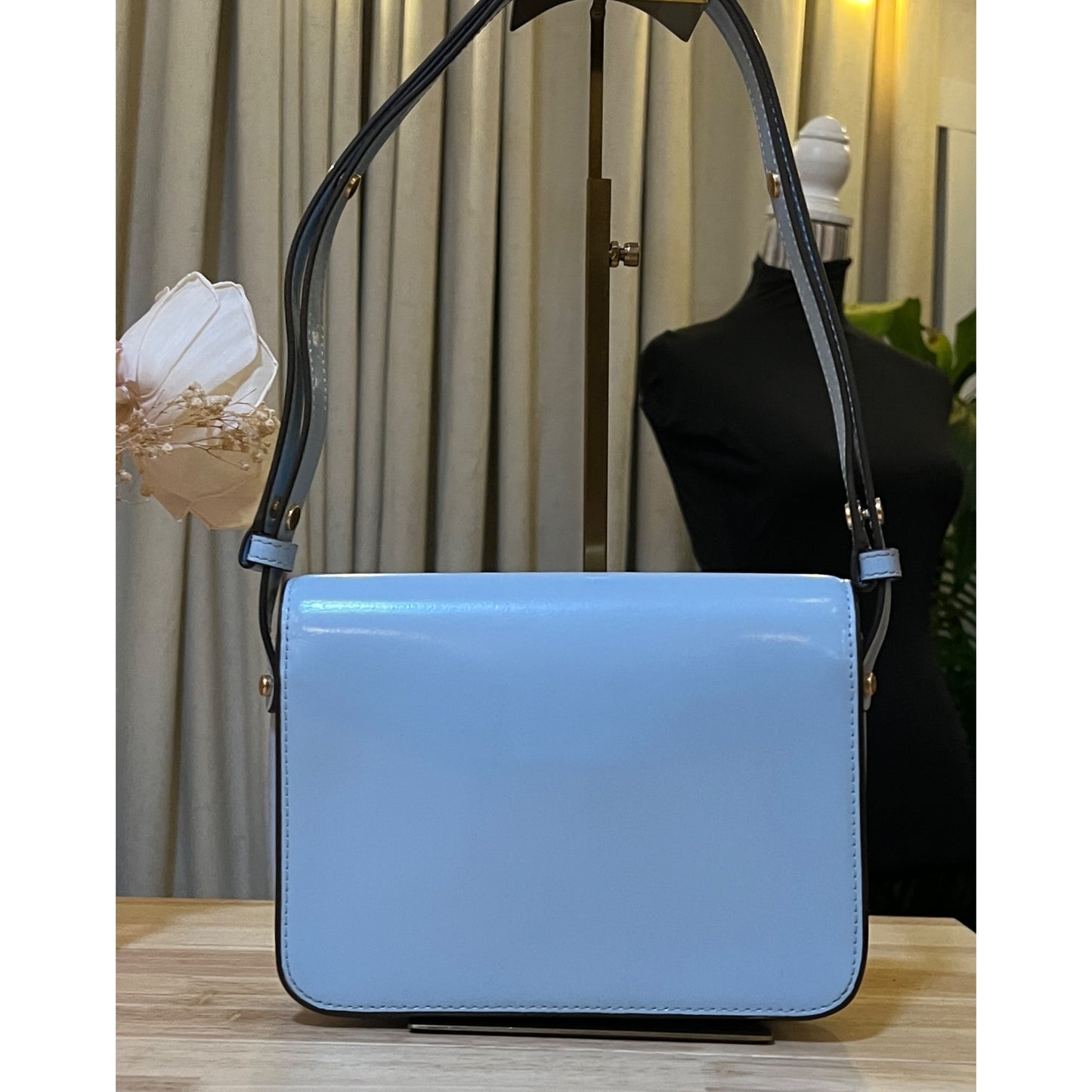 ✺✺ Authentic Tory Burch Robinson Spazzolato Small Top Handle Bag  ✺✺