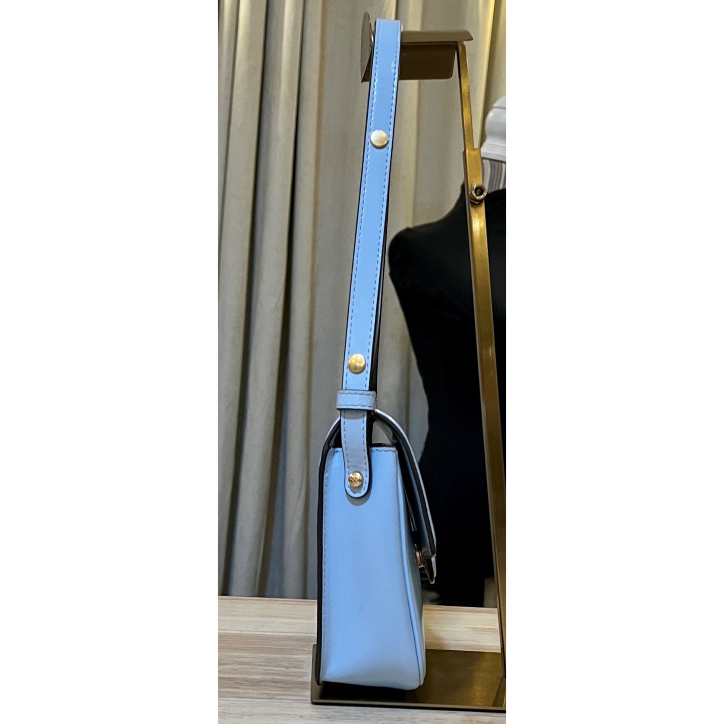 ✺✺ Authentic Tory Burch Robinson Spazzolato Small Top Handle Bag  ✺✺
