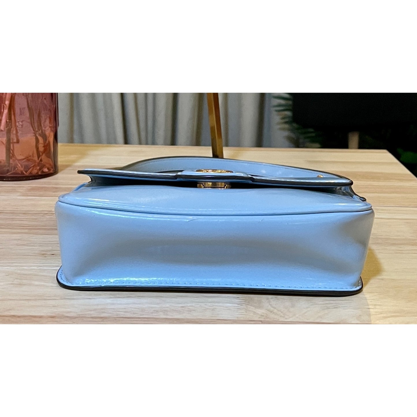 ✺✺ Authentic Tory Burch Robinson Spazzolato Small Top Handle Bag  ✺✺