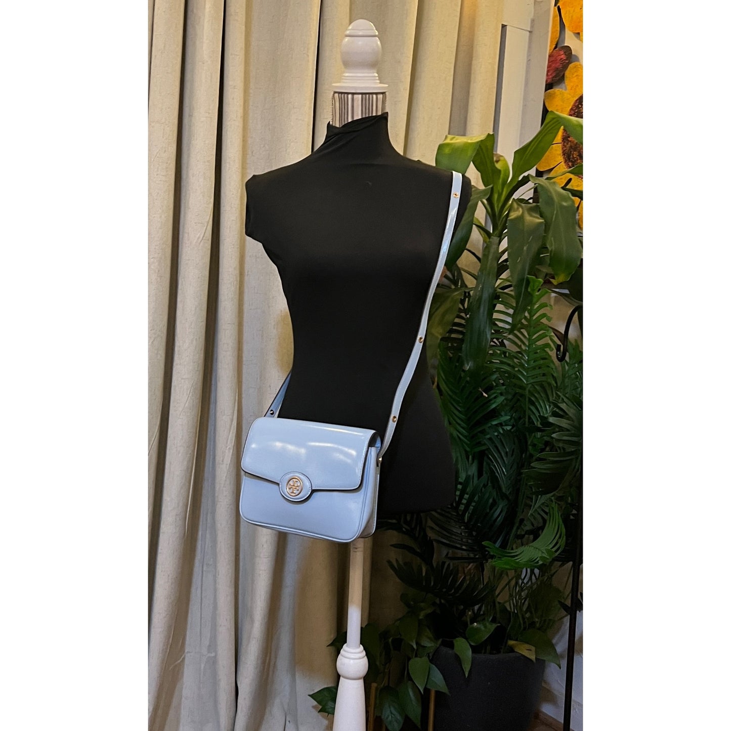 ✺✺ Authentic Tory Burch Robinson Spazzolato Small Top Handle Bag  ✺✺