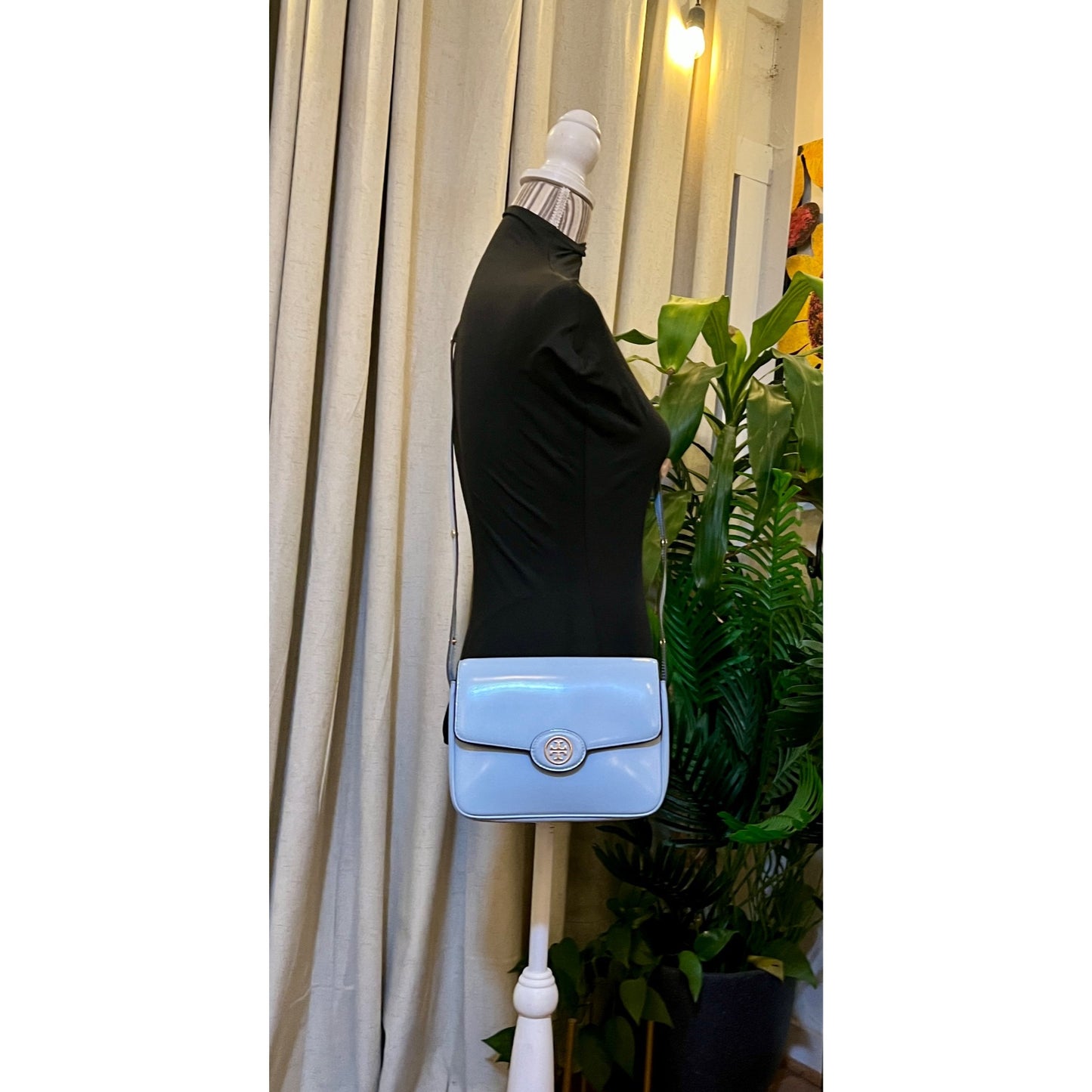 ✺✺ Authentic Tory Burch Robinson Spazzolato Small Top Handle Bag  ✺✺