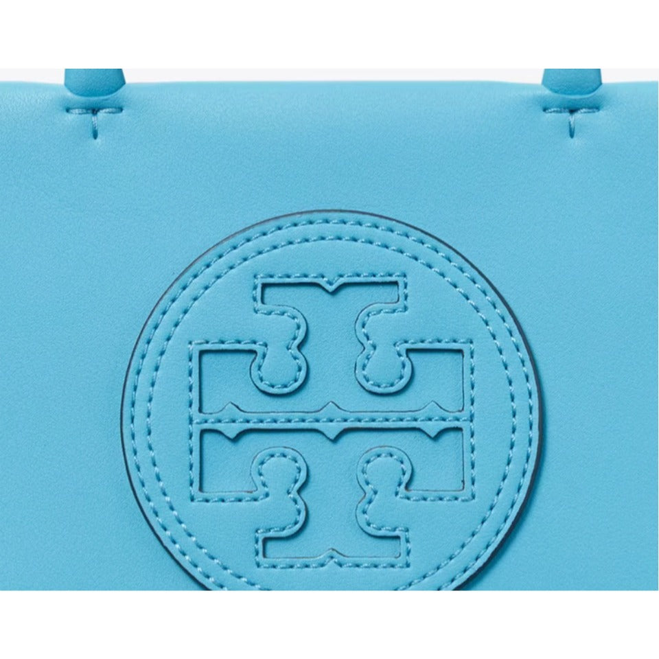 NEW!!  TORY BURCH MINI ELLA BIO TOTE IN SKYLIGHT BLUE