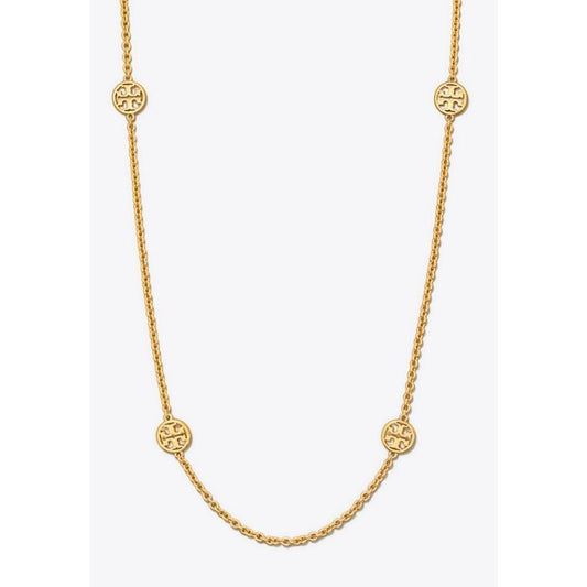 Tory Burch Miller Double T Collar Necklace