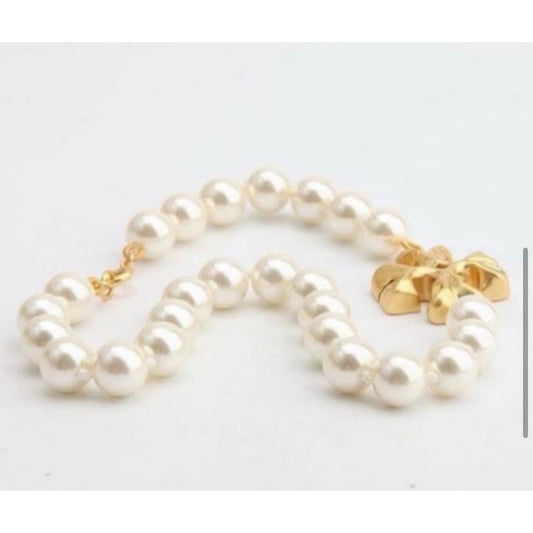 ✺ Tory Burch Roxanne Pearl Necklace