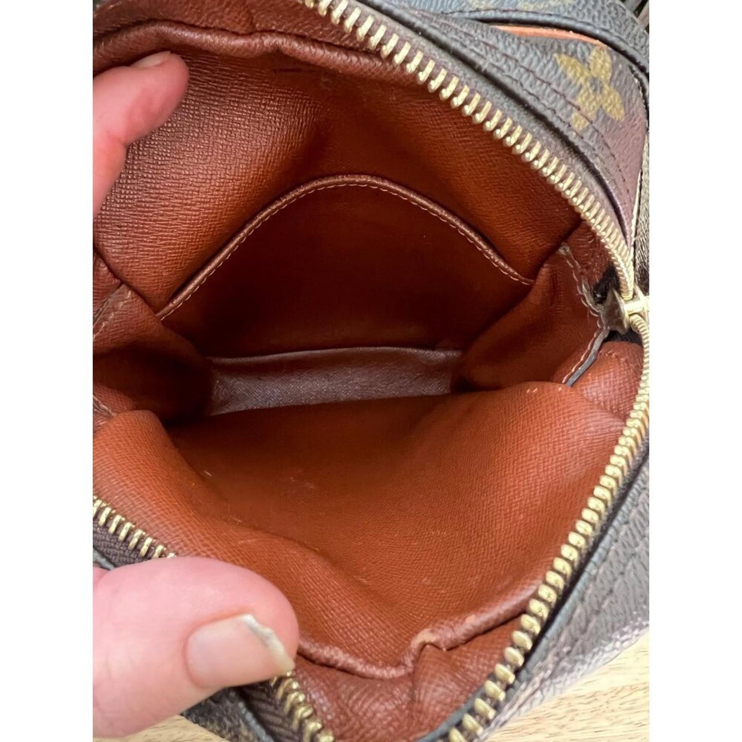 Authentic Louis Vuitton Monogram Danube Shoulder Bag