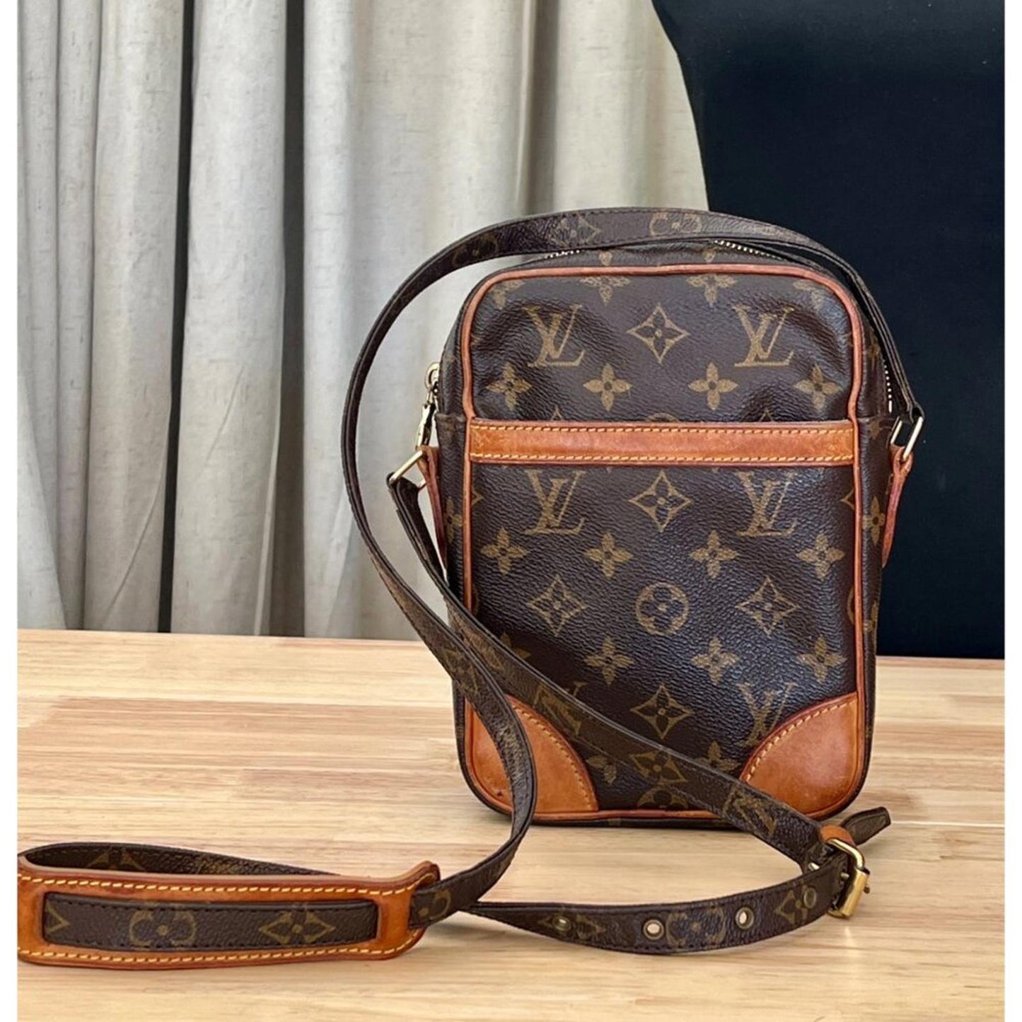 Authentic Louis Vuitton Monogram Danube Shoulder Bag
