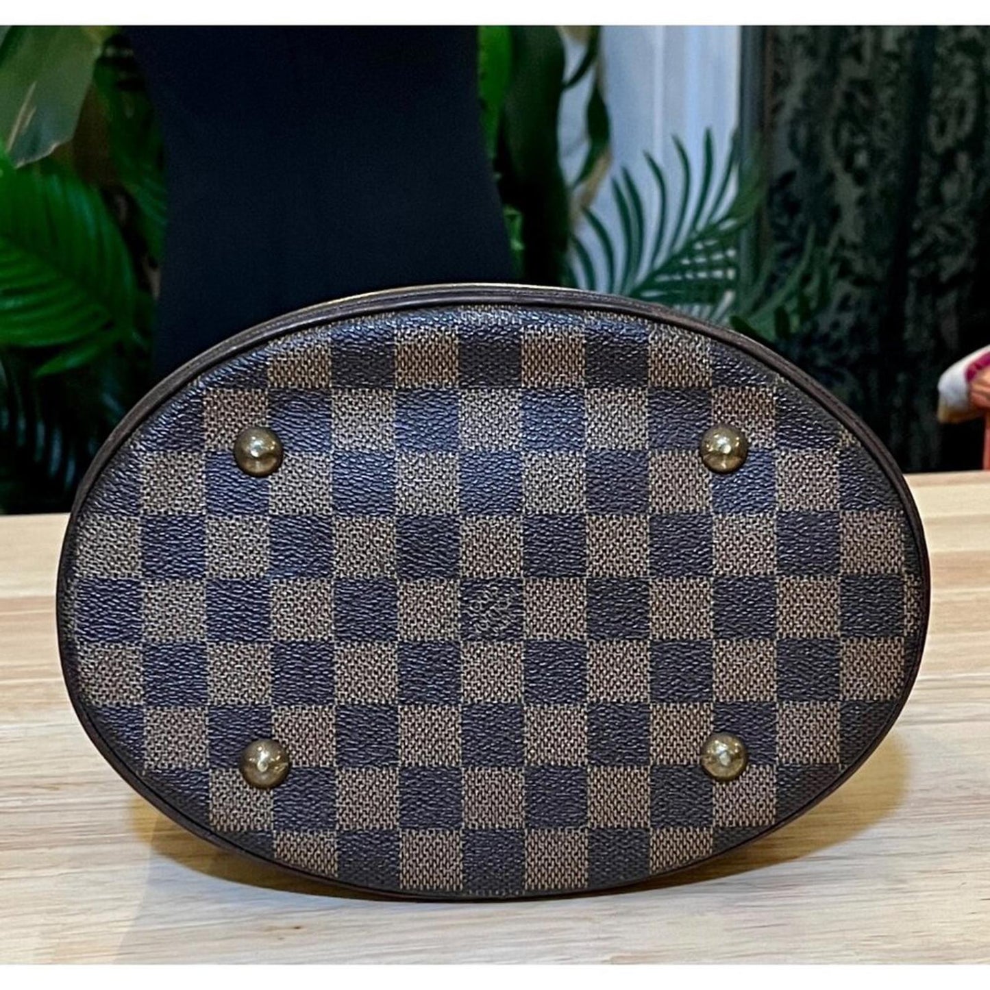 Louis Vuitton Damier Marais PM Bucket Bag