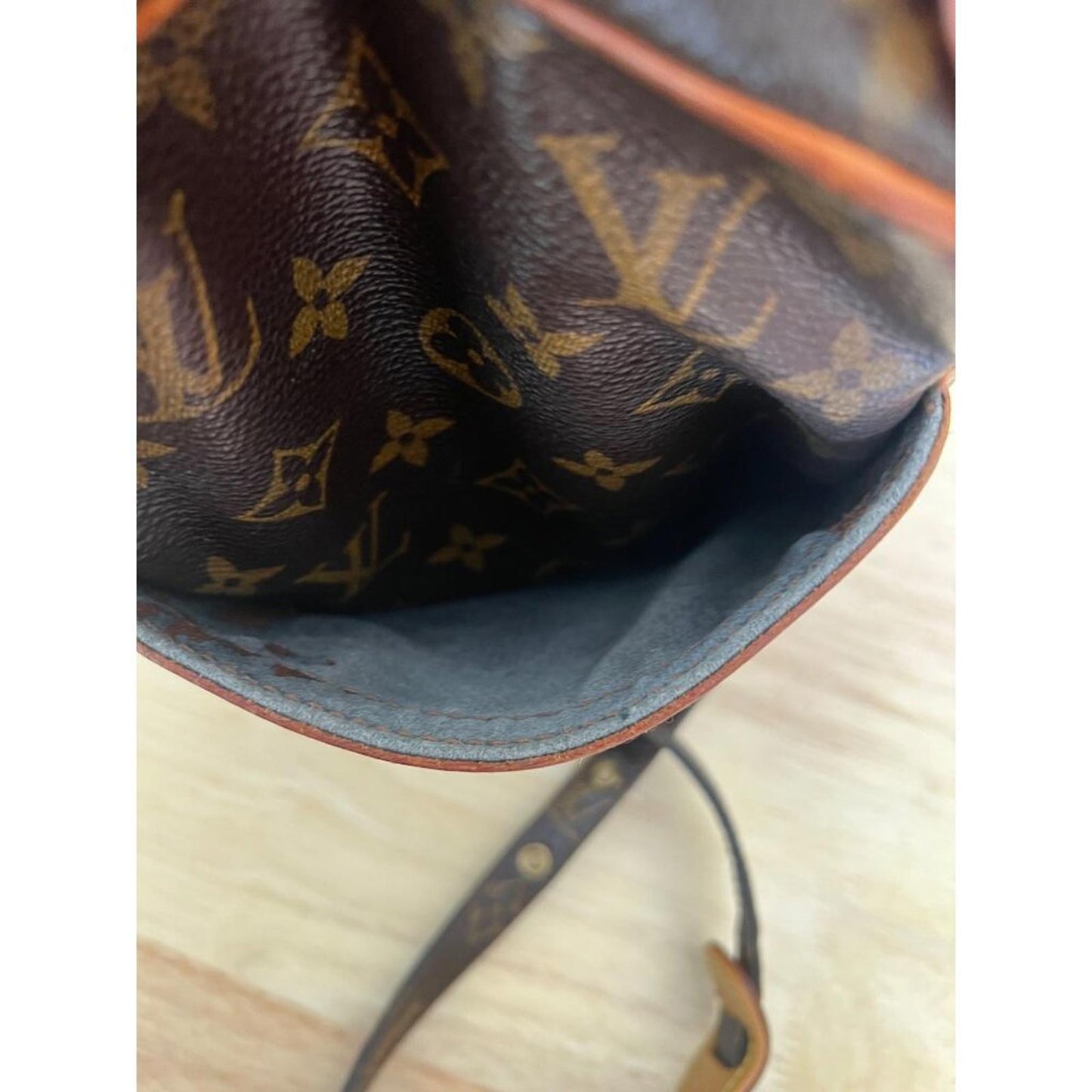 Authentic Louis Vuitton Monogram Danube Shoulder Bag